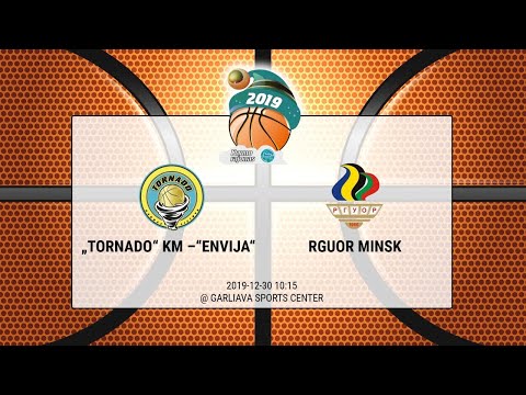 Xiaomi Christmas Cup 2019: „Tornado „ KM – „Envija“ – RGUOR Minsk