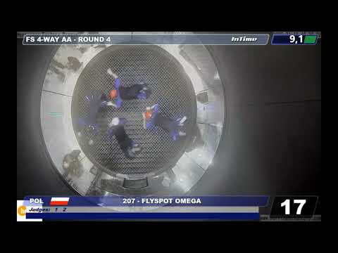 Czech Open Indoor 2020 - Flyspot Omega