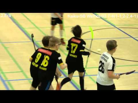 Kooste 7.2.2016 Kuopio,(D1) Kaiku-SB Welhot-03 7-4(1-1,2-2,4-1)