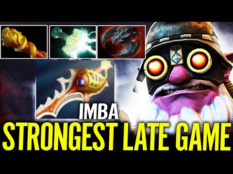 Divine Sniper 7.34 One Shot Right Click Build Dota 2 Gameplay