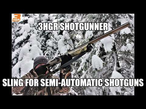 3HGR Shotgunner - the sling of choice for semi-automatic shotguns
