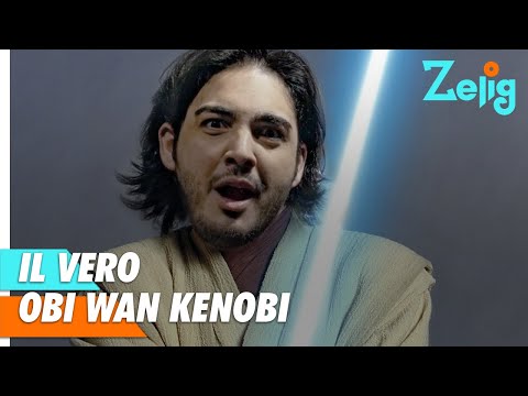 Max Angioni è il vero Obi-Wan Kenobi | Zelig