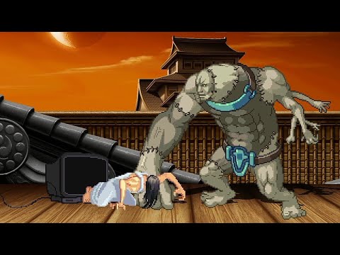 ELLA SAMARA (The Ring Girl) vs ATLAS - High Level Awesome Fight !!!!