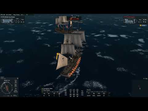 Naval Action 1v1 Battle | [CAPIO] HMS Spartan