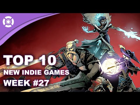 Top 10 New Indie Game Announcements - Week 27 - 2022