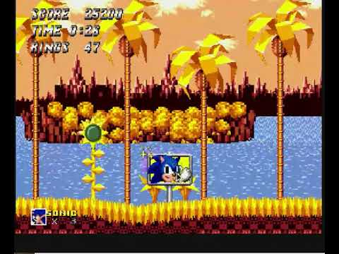 Sonic Hack - Sonic Adventures v2.0