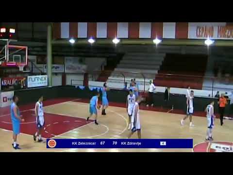 2MLS 7. kolo / KK Železničar - KK Zdravlje