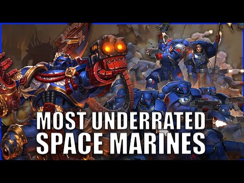 The Crimson Fists EXPLAINED By An Australian | Warhammer 40k Lore