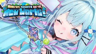 水宮枢 - 【Minecraft 】ブラマイと建築【水宮枢／FLOW GLOW】#hololiveDEV IS