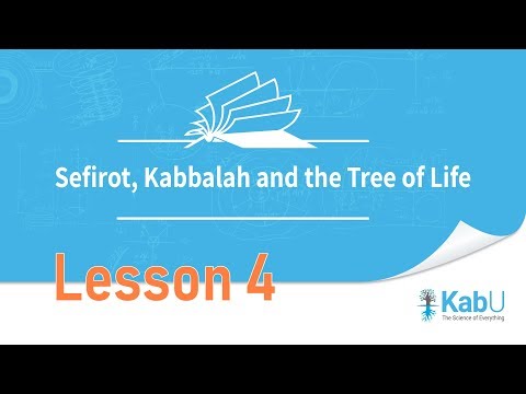 Sefirot, Kabbalah and The Tree of Life - Lesson 4