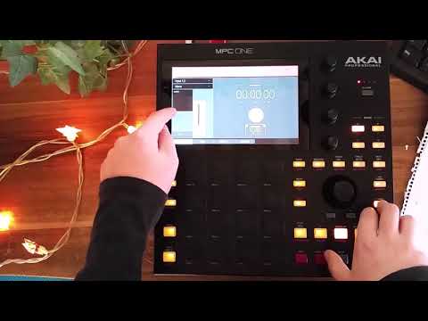 Thurafox- Tutorial 1 MPC ONE Samples       (enthält keine bezahlte Werbung)