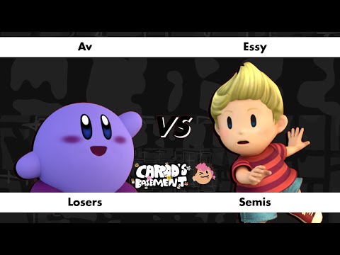 Cardd's Basement P+ - Essy vs Av - Loser's Semis