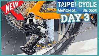 Taipei Cycle Show 2025 // NEW SRAM Eagle Mechanical // Day 3