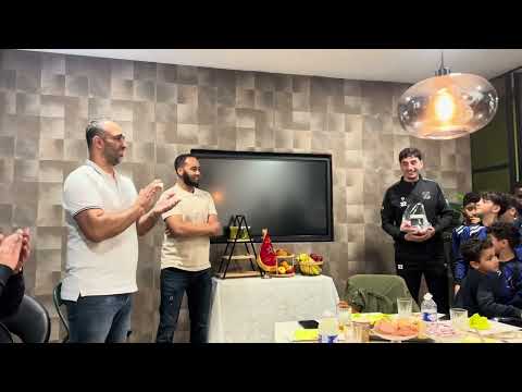 Seizoensafsluiting LV Roodenburg JO12-1