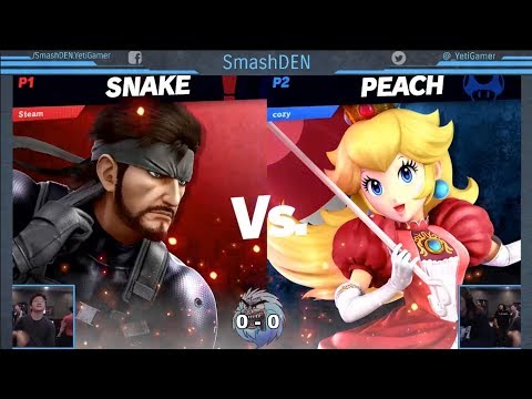 Elite SmashDEN March: Singles Winners Grand Final - Steam vs. Cozy