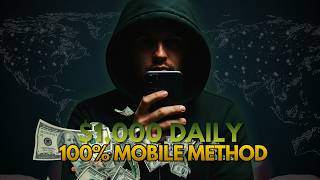 How to earn THOUSANDS with just your PHONE! NO EXPERIENCE NEEDED!