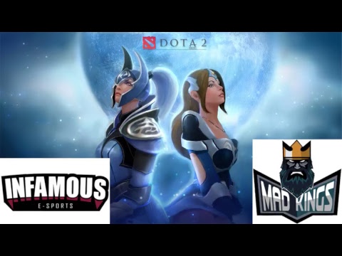 [DOTA 2 LIVE PH]INFAMOUS VS MAD KINGS|GESC E-SERIES 2018|Bo3|*-*