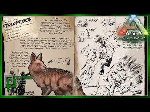 Ark Basics: Procoptodon - THE NANNY OF ARK