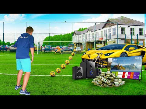 Pogodi GOL i Kupiću Ti Bilo Šta.. IZAZOV