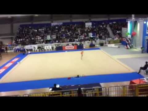 Serie A1 2015 Motto Viareggio Letizia Berti Cerchio