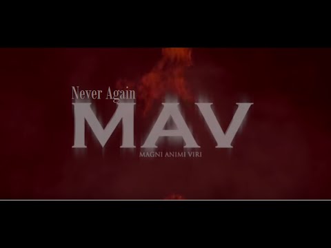 Never Again by MAGNI ANIMI VIRI - feat. ' AMANDA SOMERVILLE & RUSSELL ALLEN' (Official lyric video)