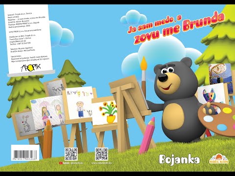 Bojanka - Ja sam medo, a zovu me Brunda