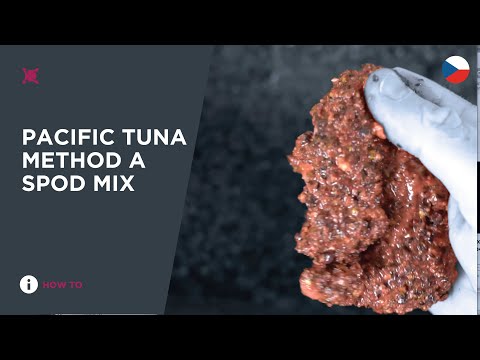 ***Carp Fishing How To*** Pacific Tuna Cloudy Spod Mix