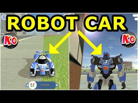 Supercar Robot - Android Gameplay HD