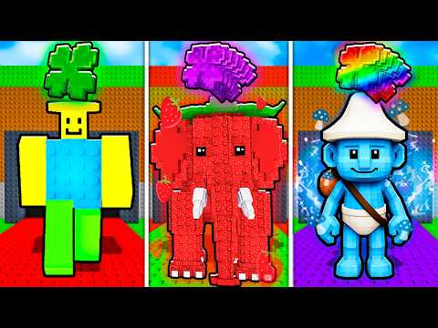 Every HOUR my ADMIN LUCK INCREASES in Steal a Brainrot!