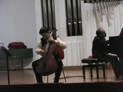 Shostakovich cello sonata, 4 movement