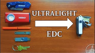 EDC 2025: My Ultralight Upgrades (inc. Keyport Customizable Multitool)