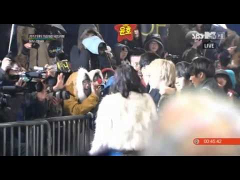 121229 T-ara Redcarpet