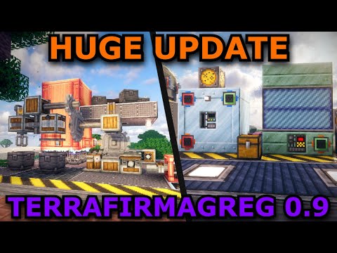 Terrafirmagreg Got a HUGE Update