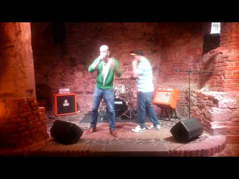 Faler ft. Bigg D - Cejtit energii LIVE // Rap´n Night - FreeMasonic Club Pub