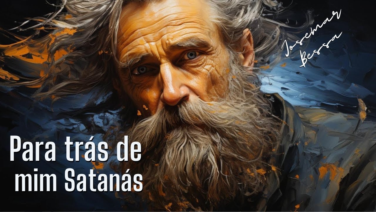 Para trás de Mim Satanás | Josemar Bessa |  15  de Outubro de 2023