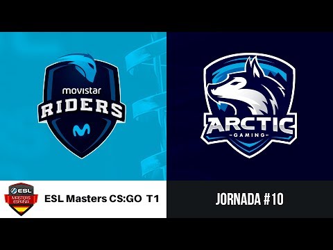 Movistar Riders vs. Arctic Gaming [Mirage] ESL Masters CS:GO Temporada 1 - Jornada #10