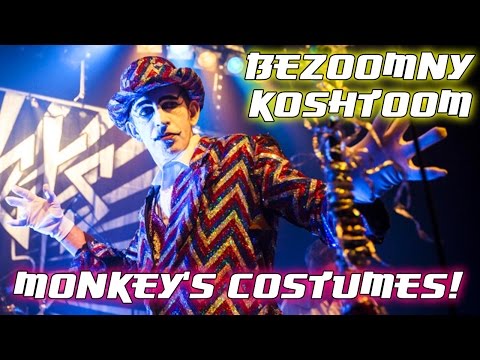 Bezoomny Koshtoom!  Monkey Makes Costumes!