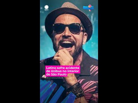 Latino sofre acidente de ônibus no interior de São Paulo | #AHoraDaVenenosa #Shorts