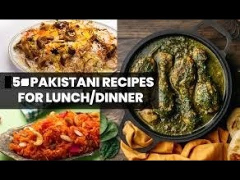 Pakistani Top 5 Recipes in 2025 || 5 FAMOUS Pakistani Dawat Recipes || Pakistani FOOD Recipes ||