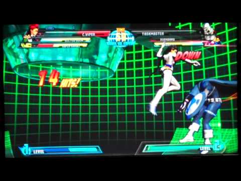 Ponce vs. Infrit - MvC3 GF Reset