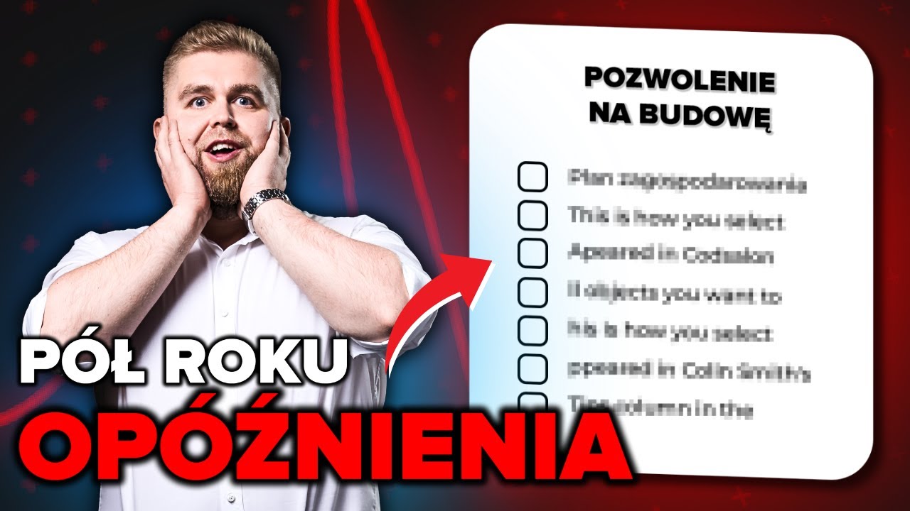 BUDOWA HALI- Kluczowe dokumenty i pozwolenia! Jak NIE UTKNĄĆ w formalnościach? | Carcon