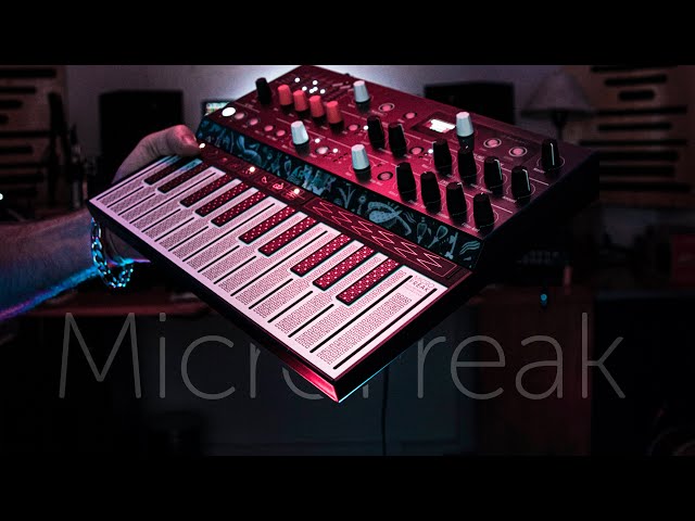 Vídeo relacionado con Arturia - MicroFreak Teclado Sintetizado - Sintetizador Híbrido de 25 Teclas con Teclado PCB, Osciladores de Tabla de Ondas y Digitales, Filtros