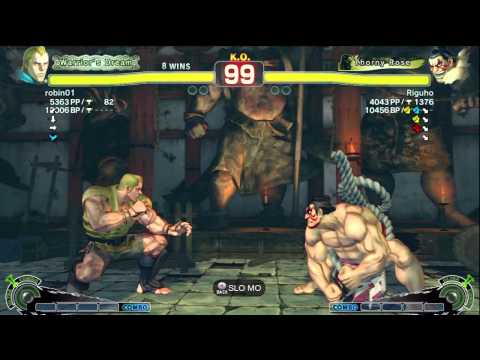 Robin01 (Abel) vs Riguho (Honda) AE2012 Endless Matches *720p HD*