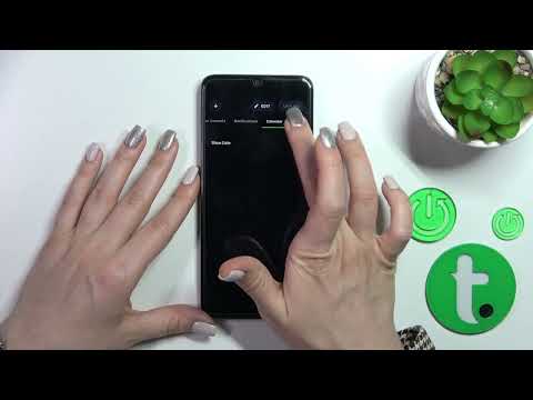 How to Customize Always On Display Function in TCL 408 - Use Muviz Edge App