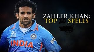 Zaheer Khans best bowling