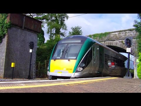 IE 22000 Class Intercity Train number 22140 - Clara Station, Offaly