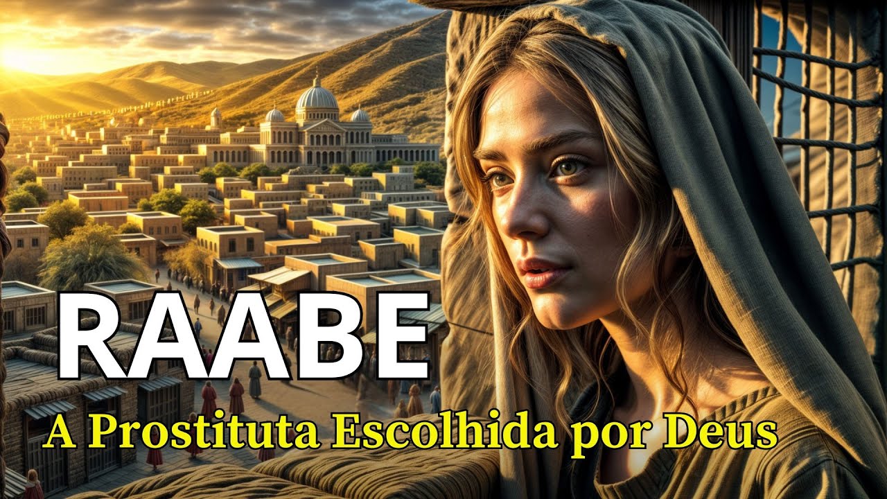 RAABE: Como Uma Prostituta Foi Escolhida Para Cumprir Um Propósito Divino! História Bíblica Chocante