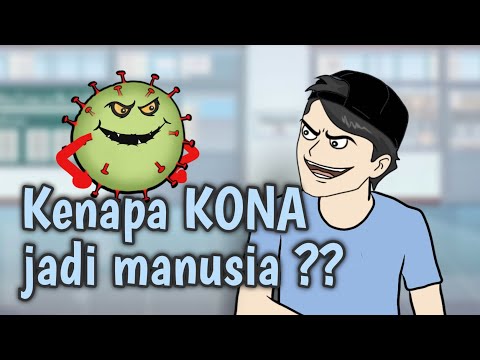 WHY DID KONA BECOME HUMAN? School Animation