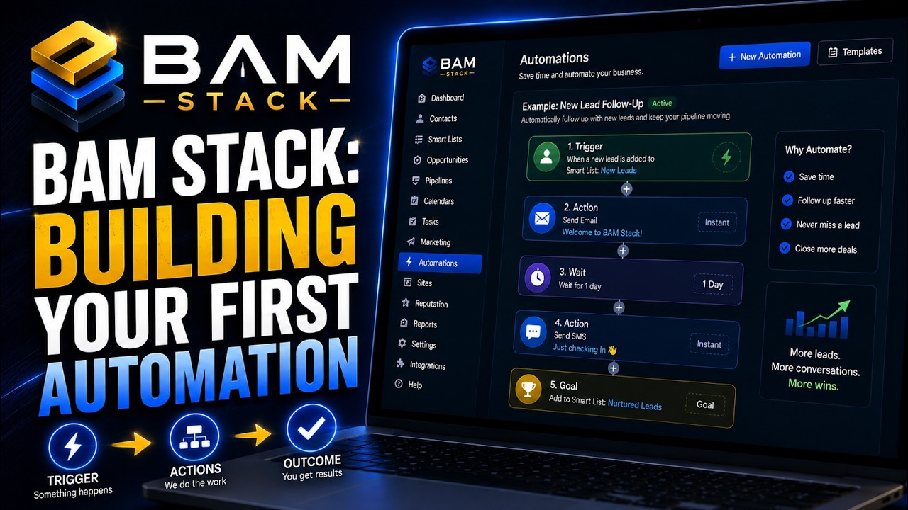 Building Your First Automation