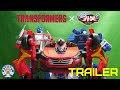 Transformers Hello Carbot Stop Motion Trailer AHM1K
